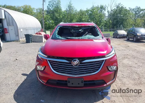 2023 Buick Enclave Essence Awd из США, поврежденный, VIN 5GAEVAKW8PJ180848